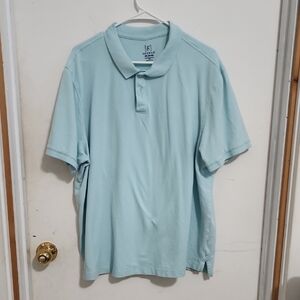 George Sky Blue Polo Shirt